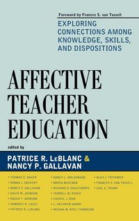 Produktbild: Affective Teacher Education