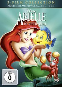 Arielle die Meerjungfrau - Dreierpack (Disney Classics + 2. & 3.Teil) [3 DVDs] John Musker