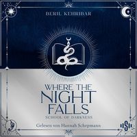 Produktbild: Where the Night Falls (School of Darkness 1)