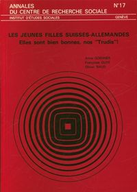 Produktbild: Les jeunes filles suisses-allemandes