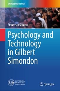 Produktbild: Psychology and Technology in Gilbert Simondon