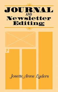 Produktbild: Journal and Newsletter Editing