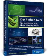 Bild vom Artikel Der Python-Kurs für Ingenieure und Naturwissenschaftler vom Autor Veit Steinkamp