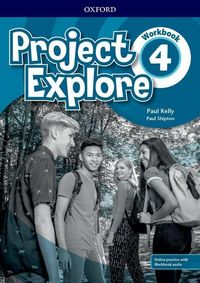 Produktbild: Project Explore: Level 4: Workbook with Online Practice