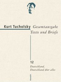 Produktbild: Gesamtausgabe Texte und Briefe 12