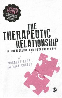 Produktbild: The Therapeutic Relationship in Counselling and Psychotherapy