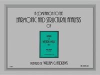 Produktbild: Andrews, W: Companion to the Harmonic and Structural Analysi