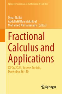 Produktbild: Fractional Calculus and Applications