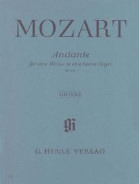 Bild vom Artikel Wolfgang Amadeus Mozart - Andante F-dur KV 616 für eine Walze in eine kleine Orgel vom Autor Wolfgang Amadeus Mozart