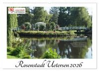 Produktbild: Rosenstadt Uetersen (Wandkalender 2026 DIN A2 quer), CALVENDO Monatskalender
