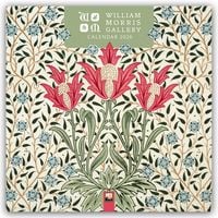 Produktbild: William Morris Gallery 2026 &ndash; Original Flame Tree Publishing-Kalender [Kalender]