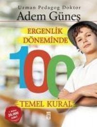 Produktbild: Ergenlik D&ouml;neminde 100 Temel Kural