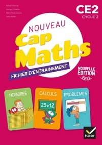 Produktbild: Cap maths ce2 ed. 2021 fichier d