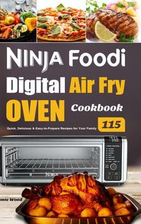 Produktbild: Ninja Foodi Digital Air Fry Oven Cookbook