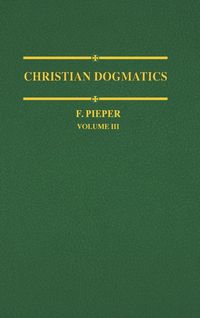 Produktbild: Christian Dogmatics, Volume 3