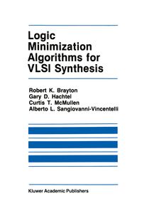 Produktbild: Logic Minimization Algorithms for VLSI Synthesis