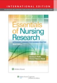 Produktbild: Polit, D: Essentials of Nursing Research