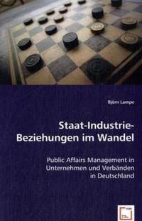 Produktbild: Lampe, B: Staat-Industrie-Beziehungen im Wandel