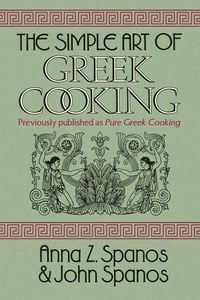 Produktbild: The Simple Art of Greek Cooking