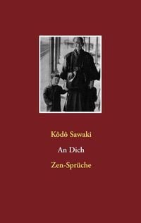 Produktbild: An Dich. Zen-Spr&uuml;che