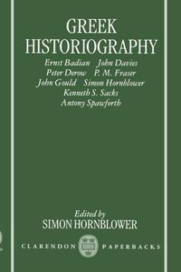 Produktbild: Greek Historiography Rev/e