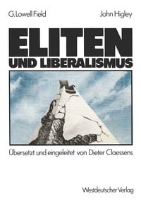 Produktbild: Eliten und Liberalismus
