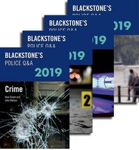 Produktbild: Blackstones Police Q&a 4 Volum