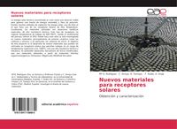 Produktbild: Nuevos materiales para receptores solares