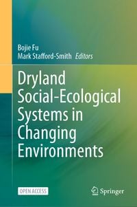 Produktbild: Dryland Social-Ecological Systems in Changing Environments