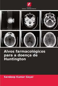 Produktbild: Alvos farmacol&oacute;gicos para a doen&ccedil;a de Huntington