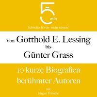 Produktbild: Von Gotthold Ephraim Lessing bis G&uuml;nter Grass