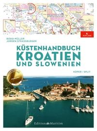Produktbild: K&uuml;stenhandbuch Kroatien und Slowenien