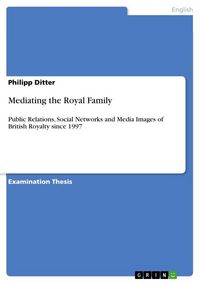 Produktbild: Mediating the Royal Family