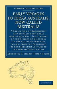 Produktbild: Early Voyages to Terra Australis, Now Called Australia