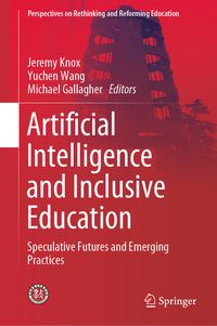 Produktbild: Artificial Intelligence and Inclusive Education