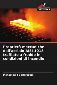 Produktbild: Propriet&agrave; meccaniche dell'acciaio AISI 1018 trafilato a freddo in condizioni di incendio