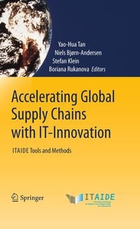 Produktbild: Accelerating Global Supply Chains with IT-Innovation