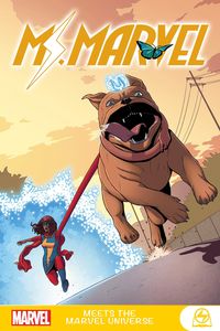 Produktbild: MS. MARVEL MEETS THE MARVEL UNIVERSE