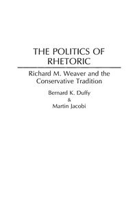 Produktbild: The Politics of Rhetoric