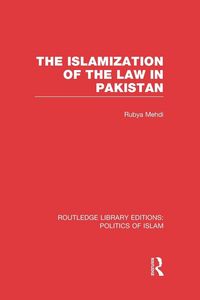 Produktbild: The Islamization of the Law in Pakistan