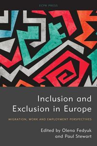 Produktbild: Inclusion and Exclusion in Europe