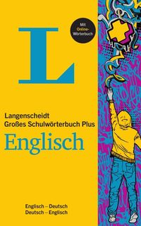 Bild vom Artikel Langenscheidt Großes Schulwörterbuch Plus Englisch vom Autor 