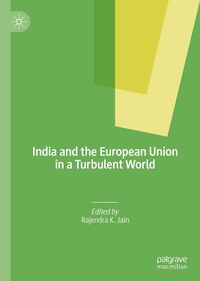 Produktbild: India and the European Union in a Turbulent World
