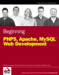 Produktbild: Beginning PHP5, Apache, MySQL Web Development