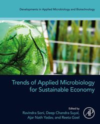 Produktbild: Trends of Applied Microbiology for Sustainable Economy
