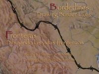 Produktbild: Borderlines: Drawing Border Lives