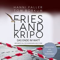 Produktbild: Das Ende im Watt - Der zweite Fall f&uuml;r Kommissarin Andi Sturm