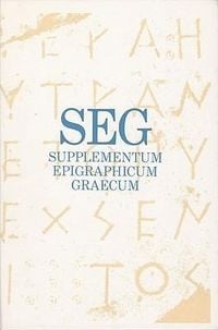 Produktbild: Supplementum Epigraphicum Graecum: Volume LIII-2