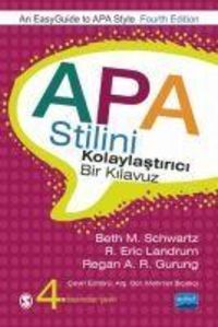 Produktbild: APA Stilini Kolaylastirici Bir Kilavuz