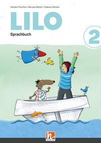 Produktbild: Lilos Lesewelt 2 / LILO 2 (Lehrplan 2023), Sprachbuch (zweiteilig)